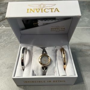 Invicta Watch and Band Set